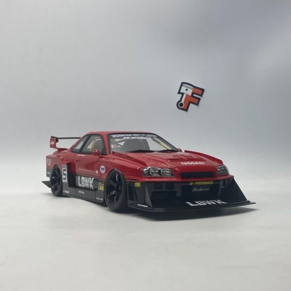 Miniature Nissan Skyline GT-R R34 LB Super Silhouette GT 570 vendue en Suisse
