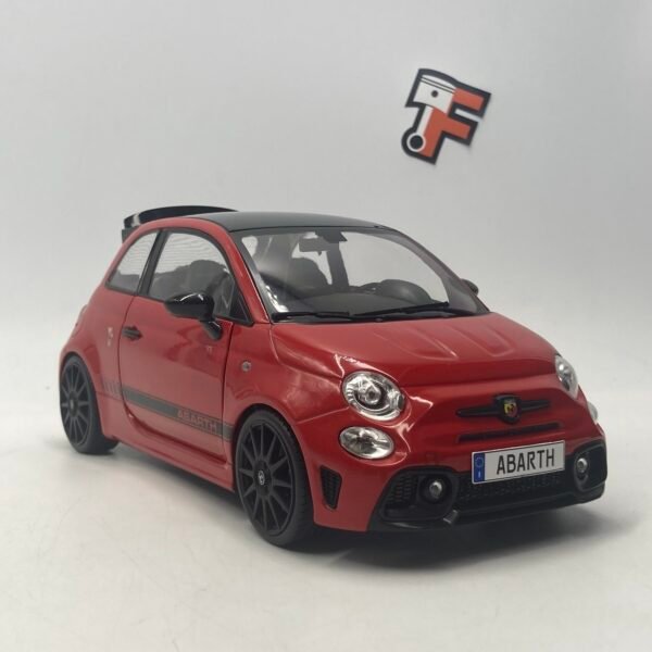 Miniature Fiat F595 Abarth Streetfighters Red 2023 Solido 1/18 vendue en Suisse