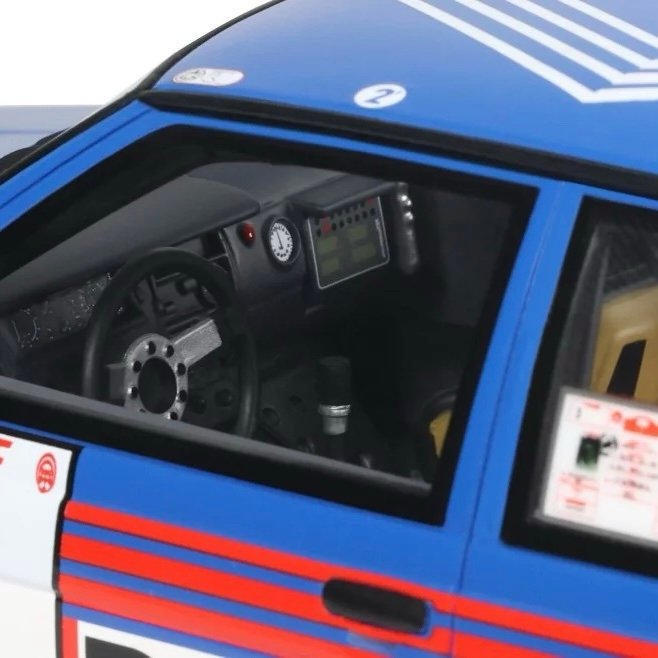 Miniature Rally Pack Renault Monte-Carlo 1987 Renault 11 Turbo Gr.A + Renault Master Remorque 1/18 vendue en Suisse