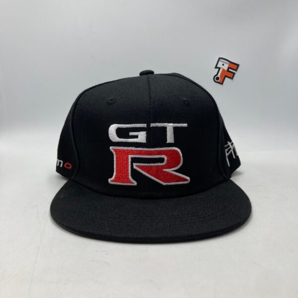 Casquette GT-R noire style racing vendue en Suisse