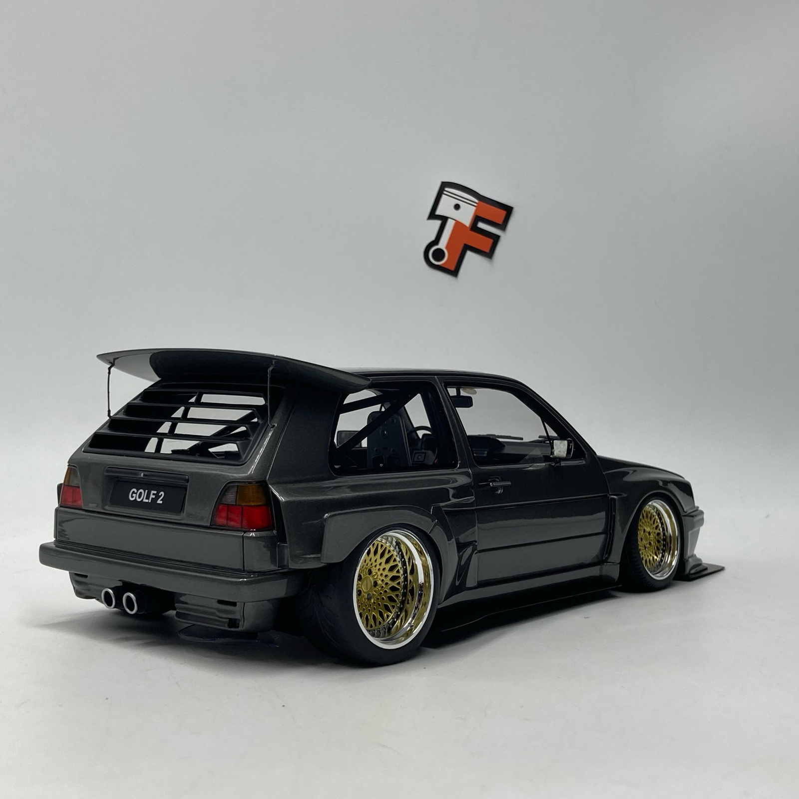 Volkswagen Golf 2 GTI by KHYZYL SALEEM 2021 – Image 5