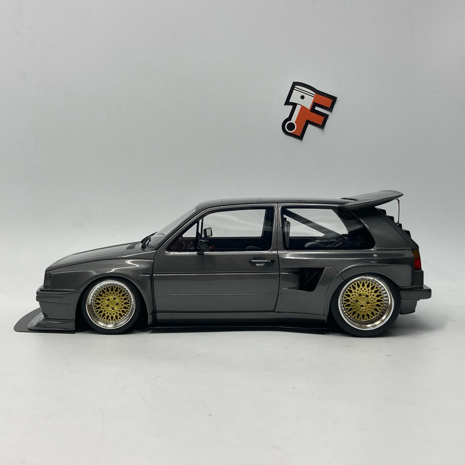 Volkswagen Golf 2 GTI by KHYZYL SALEEM 2021 – Image 3