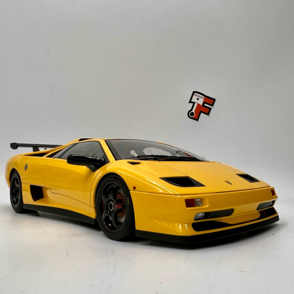 Miniature Lamborghini Diablo SV-R Superfly Yellow 1996 AUTOart 1/18 vendue en Suisse