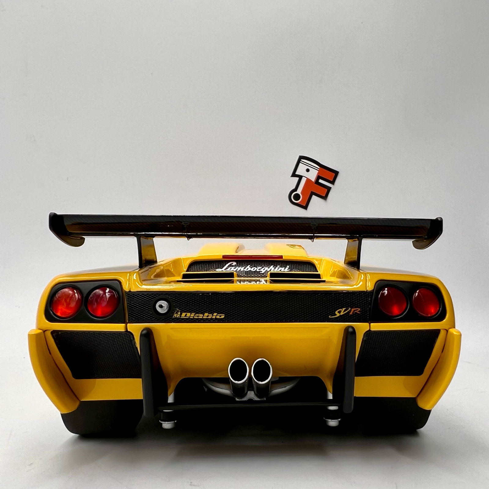 Lamborghini Diablo SV-R Superfly Yellow 1996 – Image 5