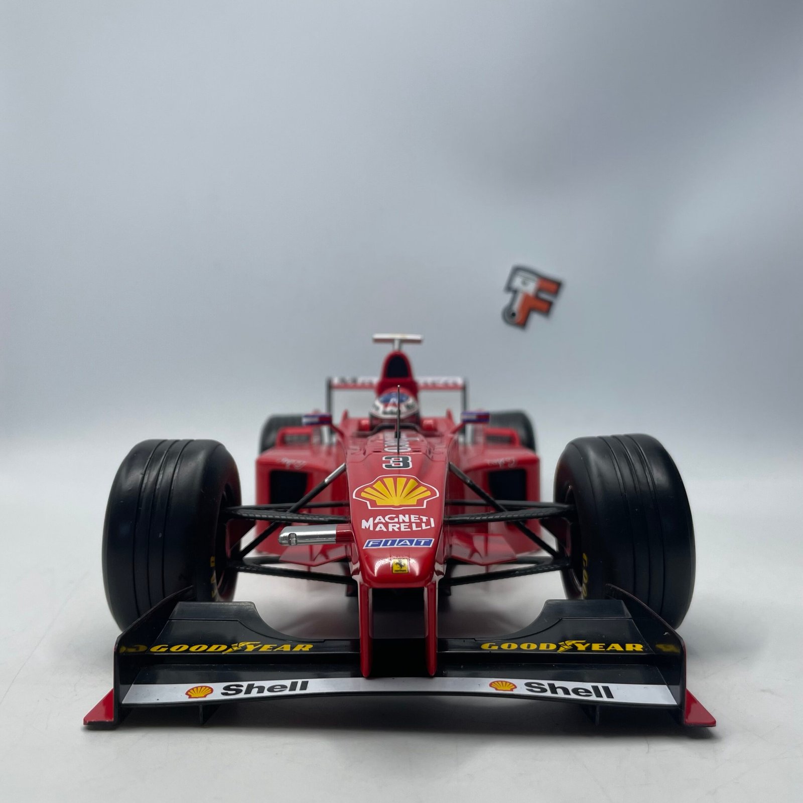Ferrari F1 F300 GP Italy 1998 #3 Winner M.Schumacher 1/12 – Image 2