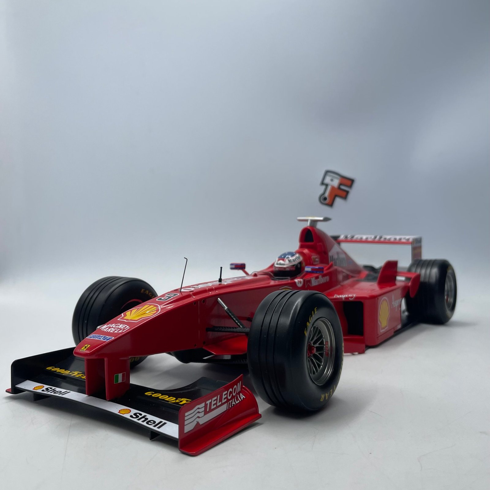 Ferrari F1 F300 GP Italy 1998 #3 Winner M.Schumacher 1/12 – Image 3