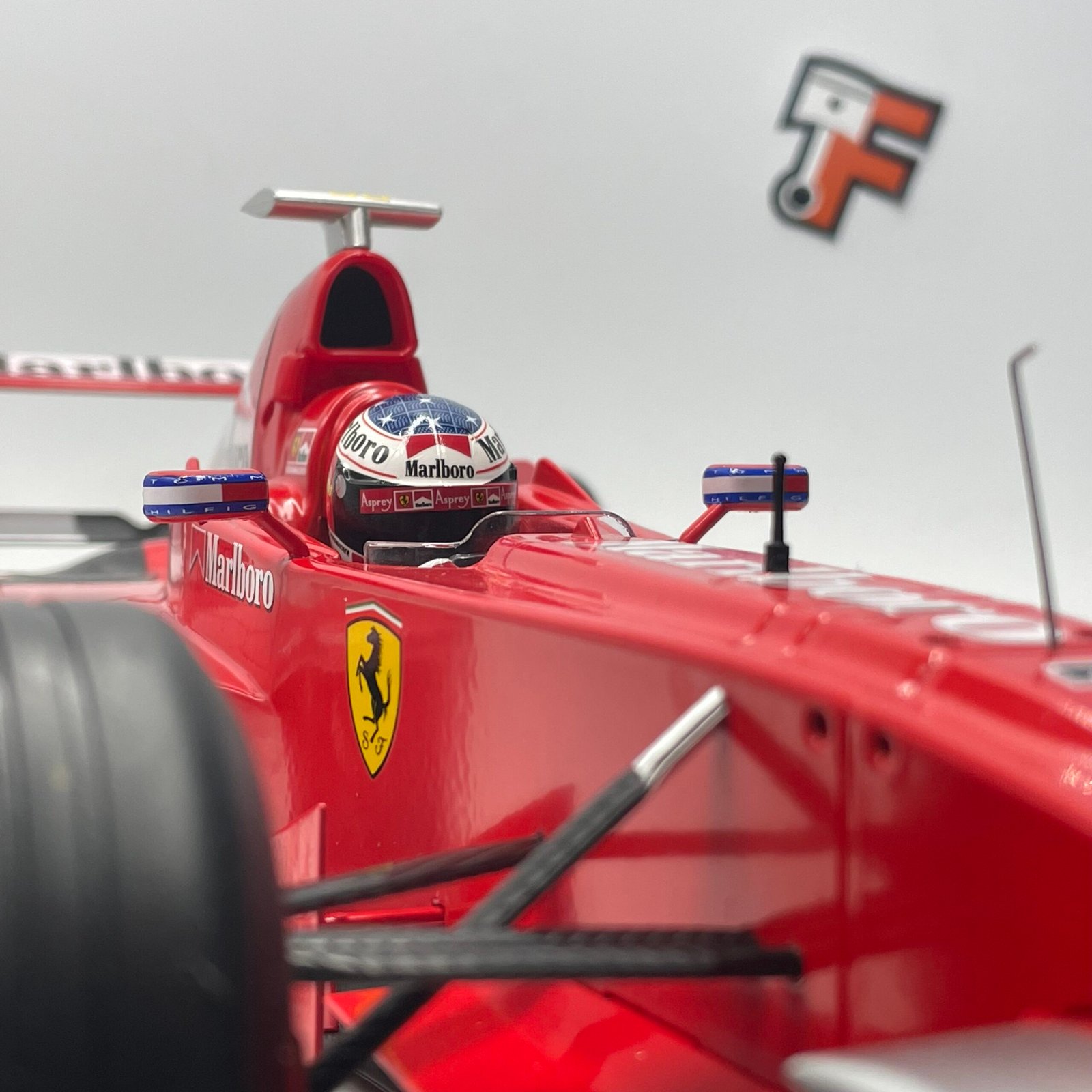 Ferrari F1 F300 GP Italy 1998 #3 Winner M.Schumacher 1/12 – Image 11