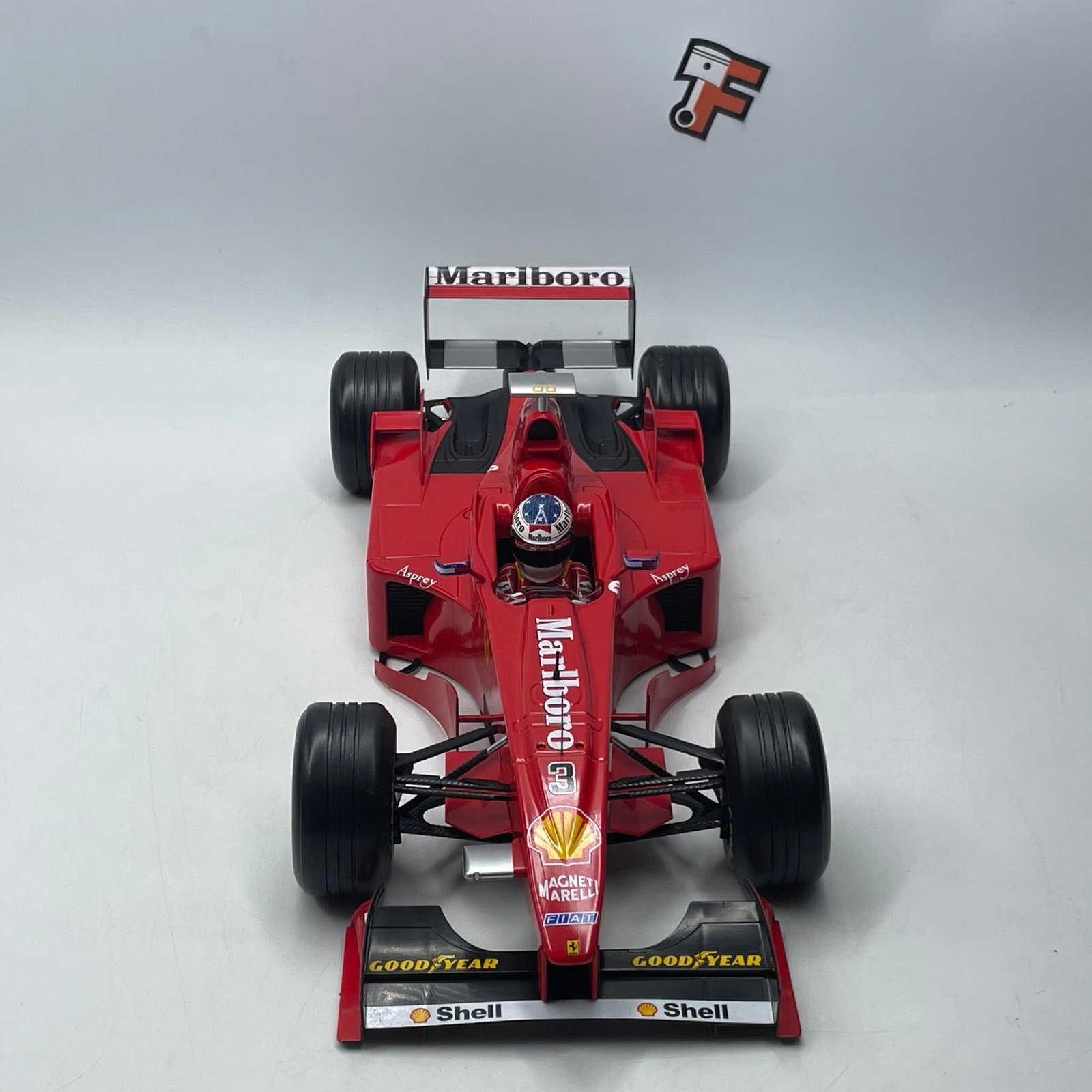 Ferrari F1 F300 GP Italy 1998 #3 Winner M.Schumacher 1/12 – Image 12