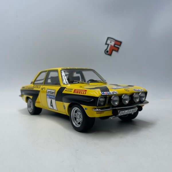 Miniature Opel Ascona 1.9 SR #4 RAC Rally 1974 Walter Röhrl Model Car Group 1/18 vendue en Suisse