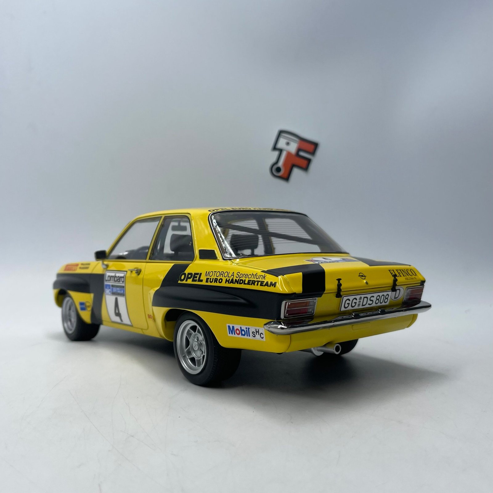 Opel Ascona 1.9 SR #4 RAC Rally 1974 Walter Röhrl / Jochen Berger – Image 5