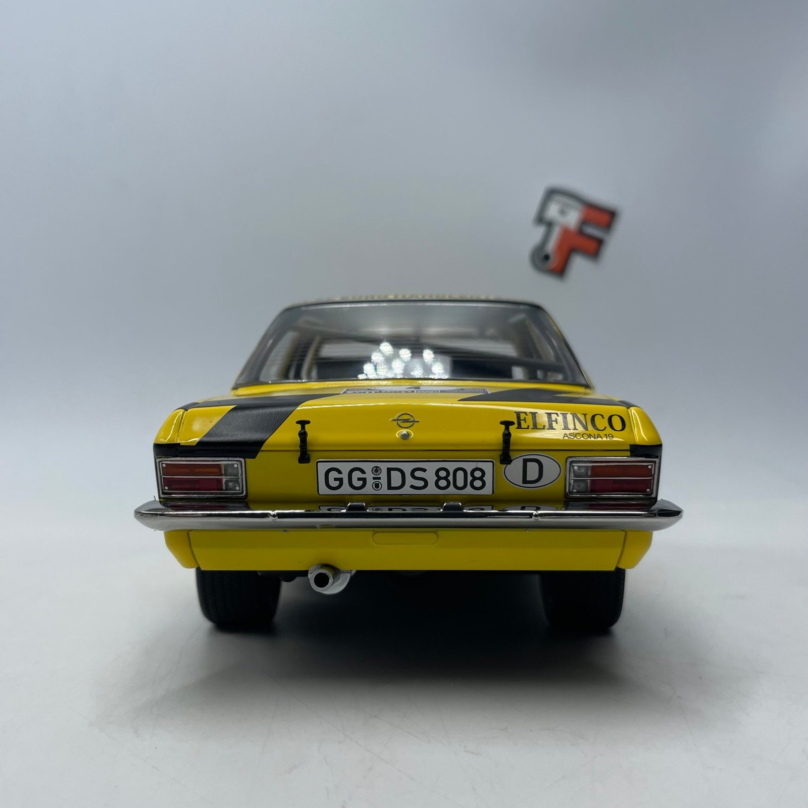 Opel Ascona 1.9 SR #4 RAC Rally 1974 Walter Röhrl / Jochen Berger – Image 6