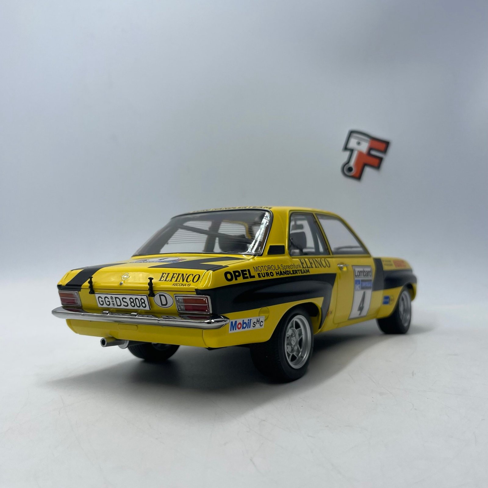 Opel Ascona 1.9 SR #4 RAC Rally 1974 Walter Röhrl / Jochen Berger – Image 7