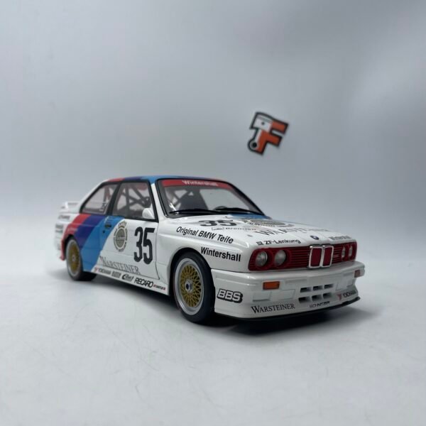 Miniature BMW M3 E30 Winner 24 Heures du Nürburgring 1989 Werk83 1/18 vendue en Suisse