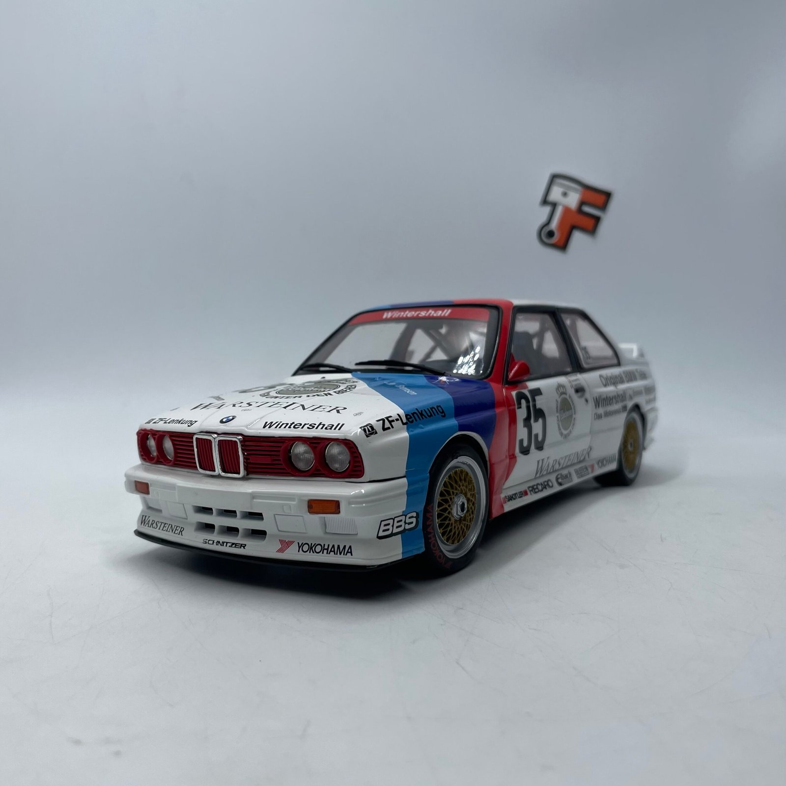 BMW M3 E30 Winner 24h Nürburgring 1989 – Image 3