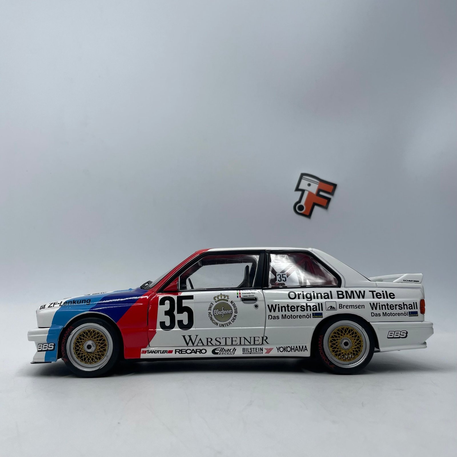 BMW M3 E30 Winner 24h Nürburgring 1989 – Image 4