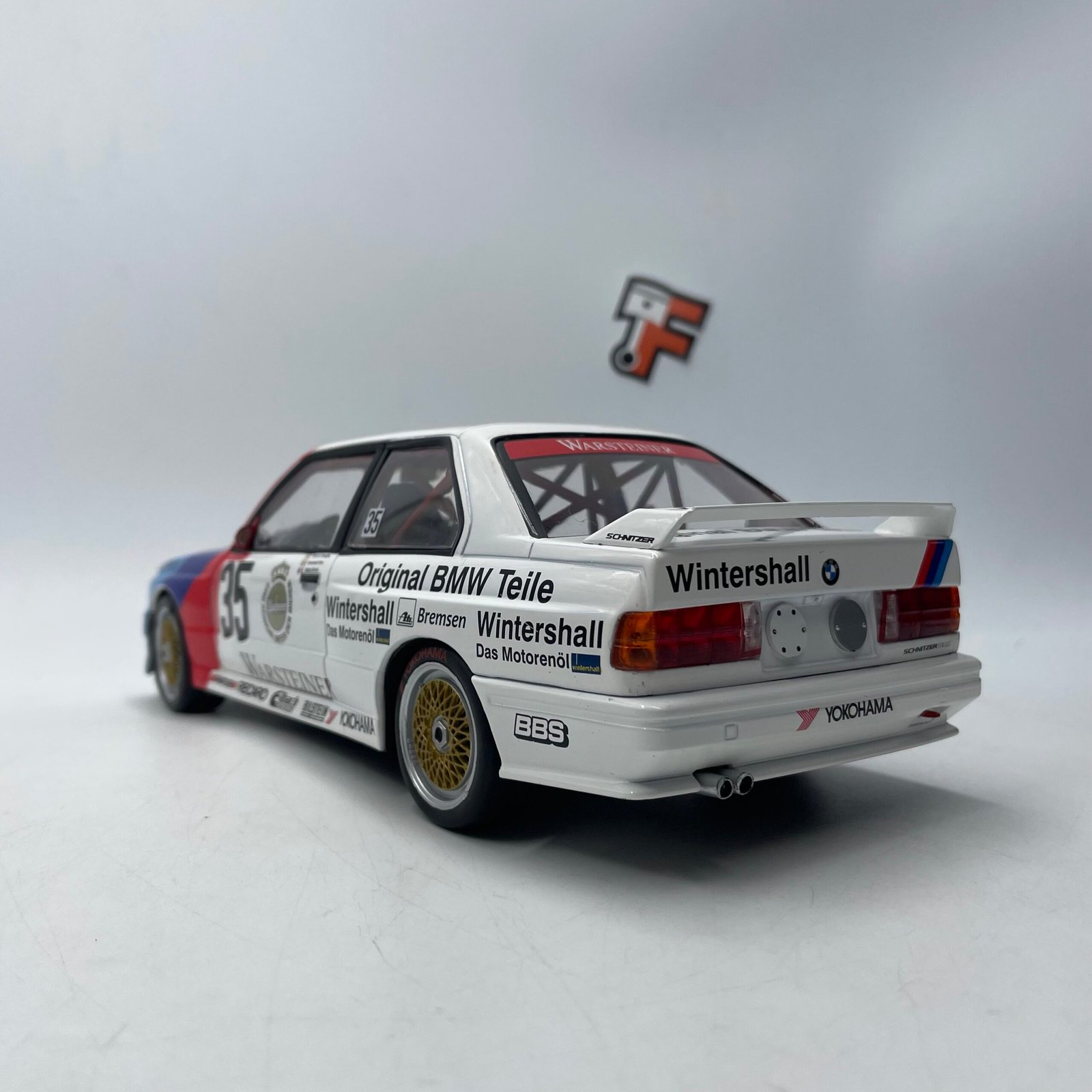BMW M3 E30 Winner 24h Nürburgring 1989 – Image 5