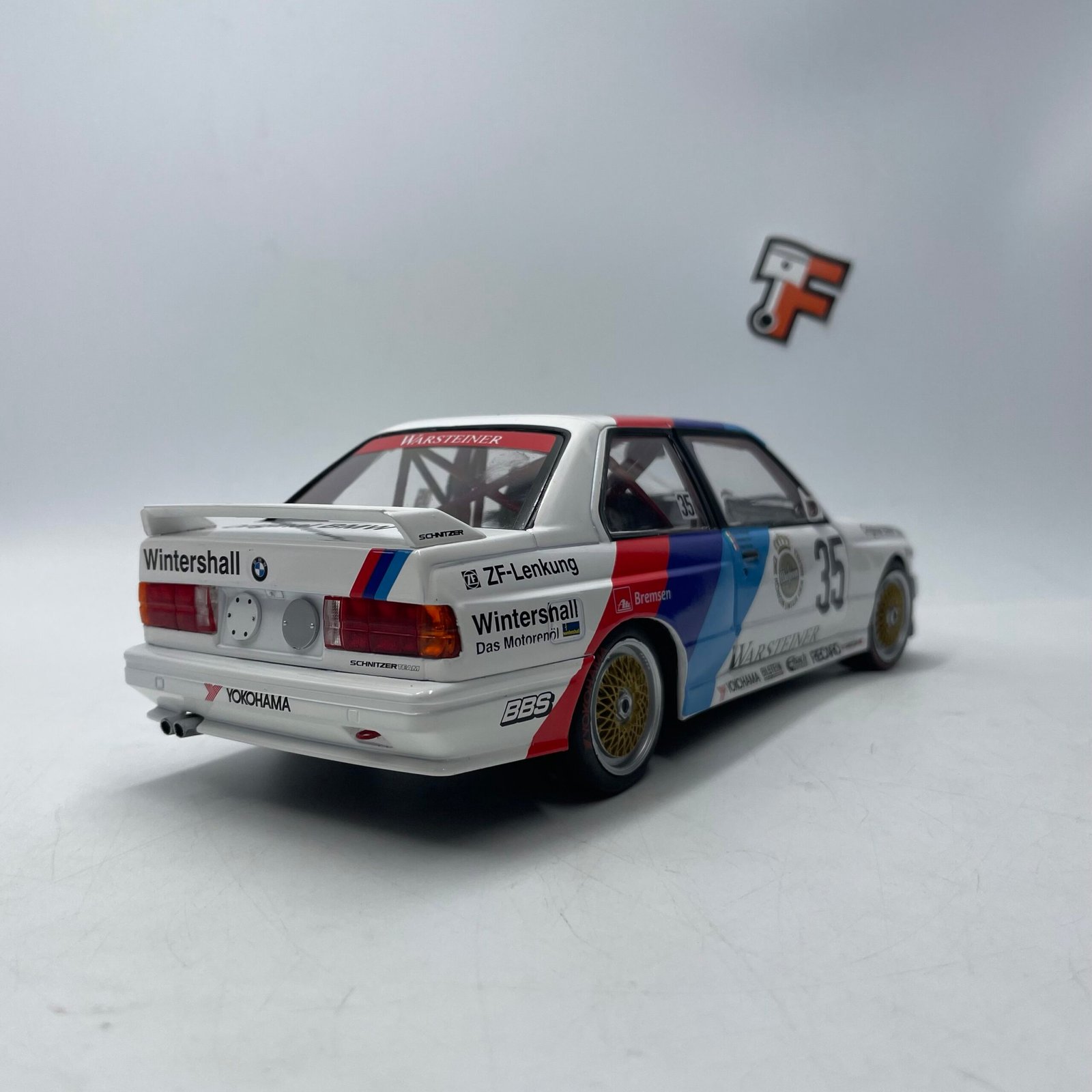 BMW M3 E30 Winner 24h Nürburgring 1989 – Image 7