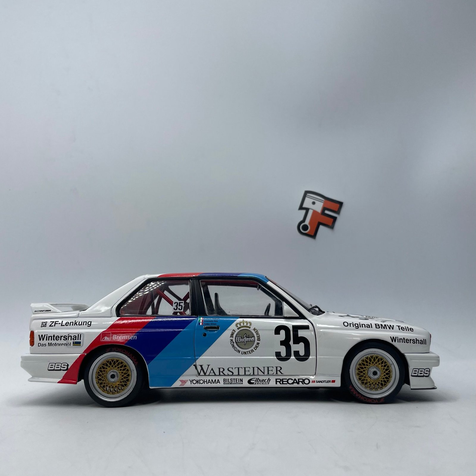 BMW M3 E30 Winner 24h Nürburgring 1989 – Image 8