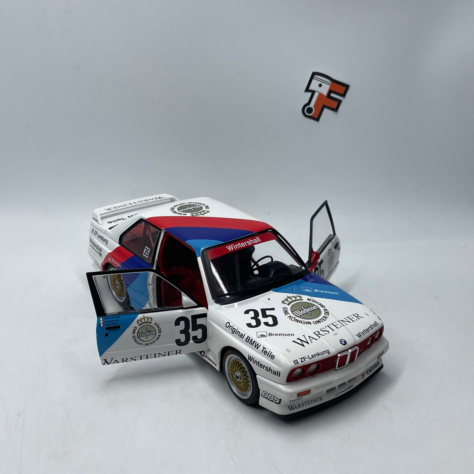 BMW M3 E30 Winner 24h Nürburgring 1989 – Image 12