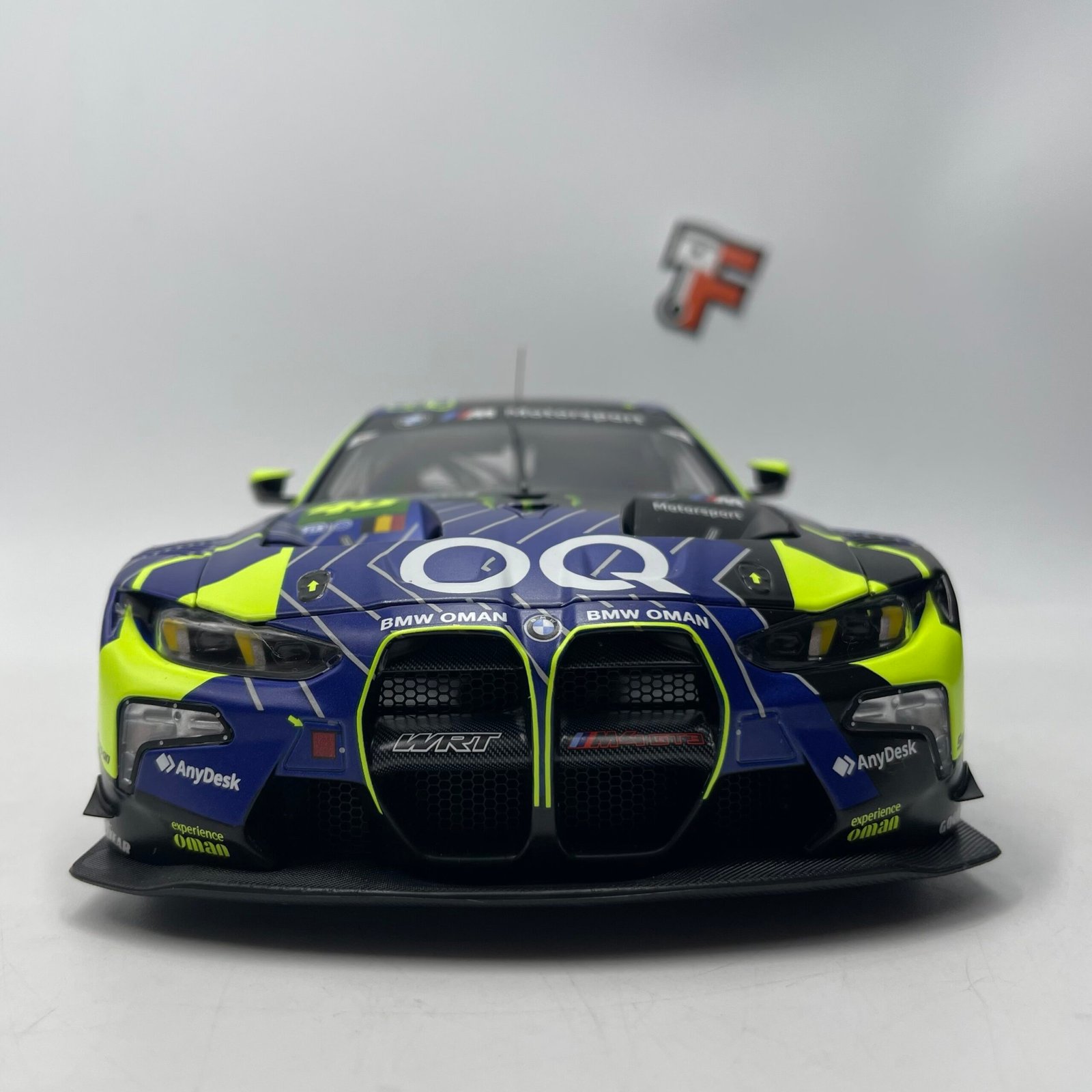 BMW M4 GT3 EVO #46 Team WRT 1812 Km Qatar 2025 – Image 2