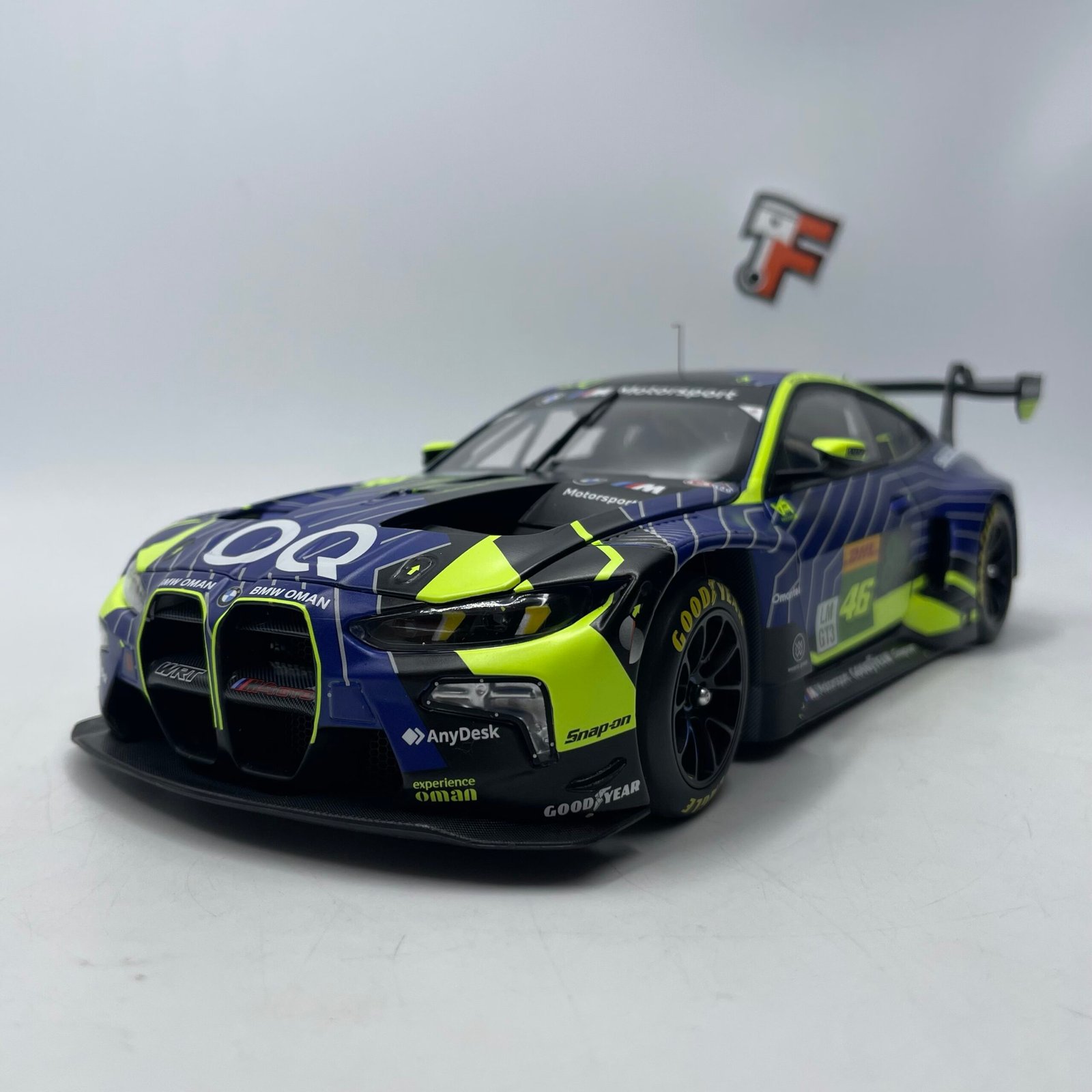 BMW M4 GT3 EVO #46 Team WRT 1812 Km Qatar 2025 – Image 3
