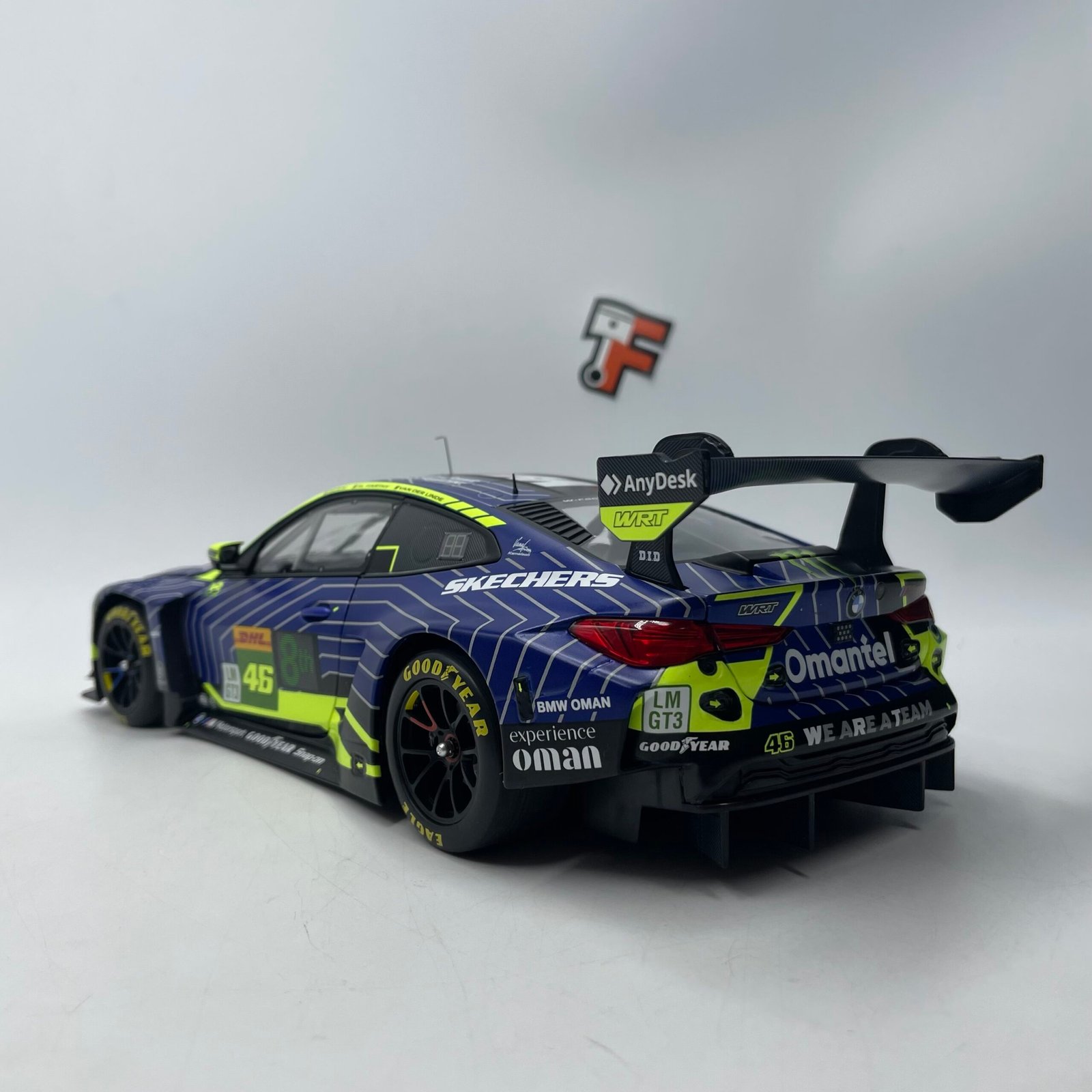 BMW M4 GT3 EVO #46 Team WRT 1812 Km Qatar 2025 – Image 5