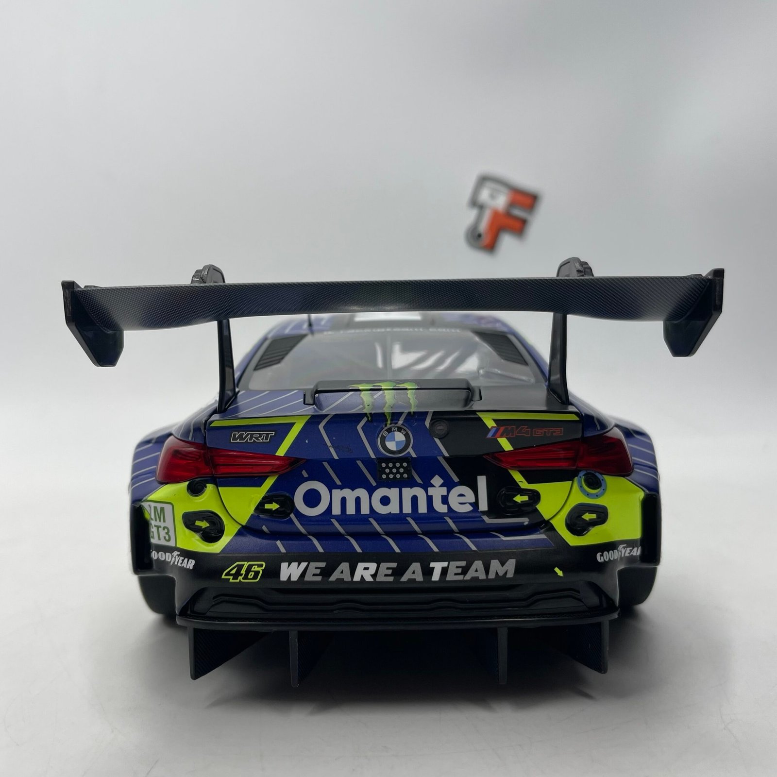 BMW M4 GT3 EVO #46 Team WRT 1812 Km Qatar 2025 – Image 6