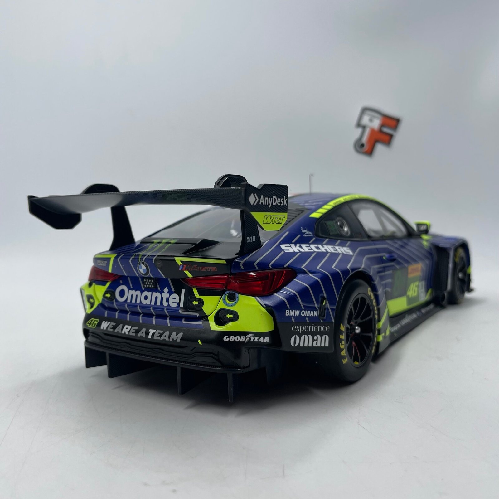 BMW M4 GT3 EVO #46 Team WRT 1812 Km Qatar 2025 – Image 7