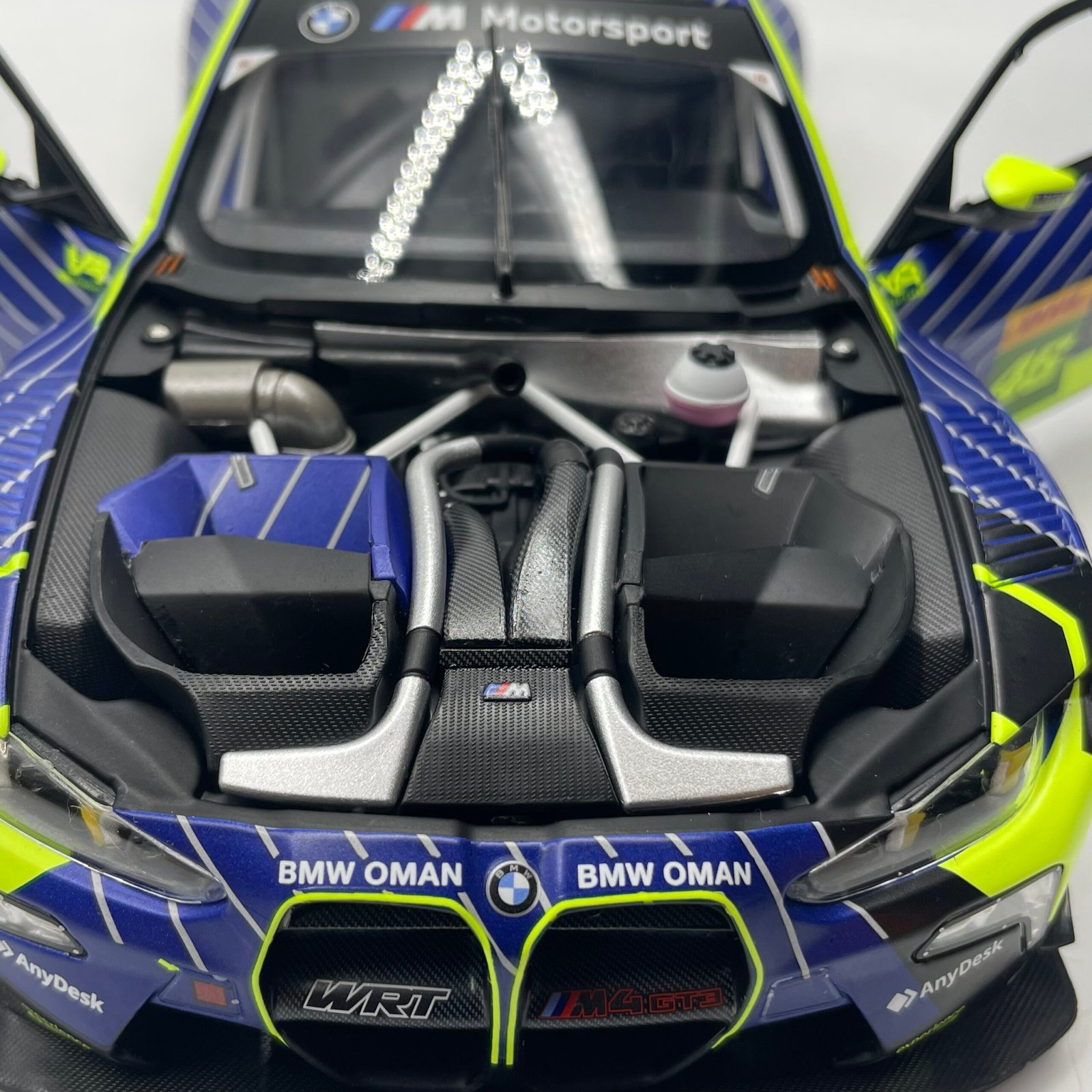 BMW M4 GT3 EVO #46 Team WRT 1812 Km Qatar 2025 – Image 12