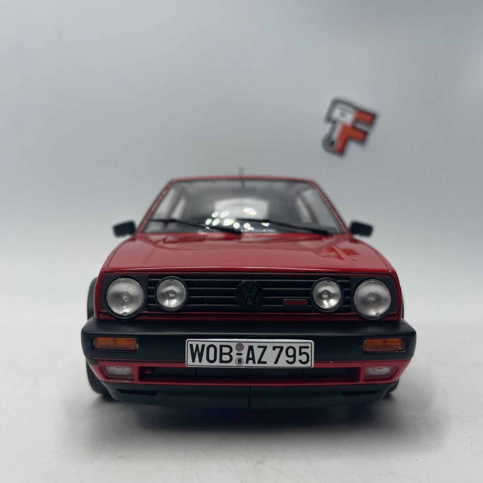 Volkswagen Golf 2 GTI G60 Mars Red 1989 – Image 2