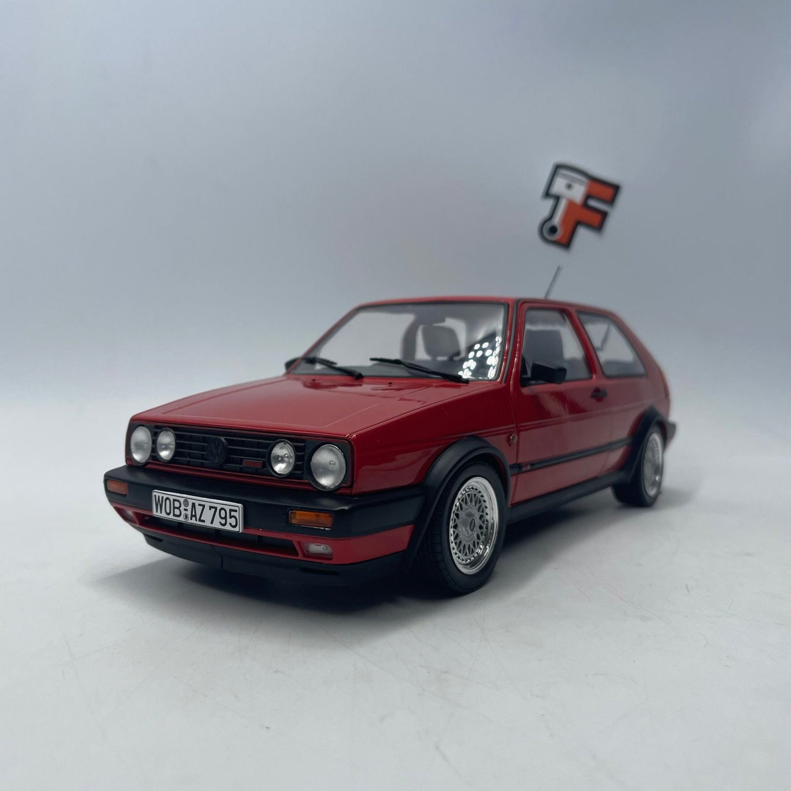 Volkswagen Golf 2 GTI G60 Mars Red 1989 – Image 3