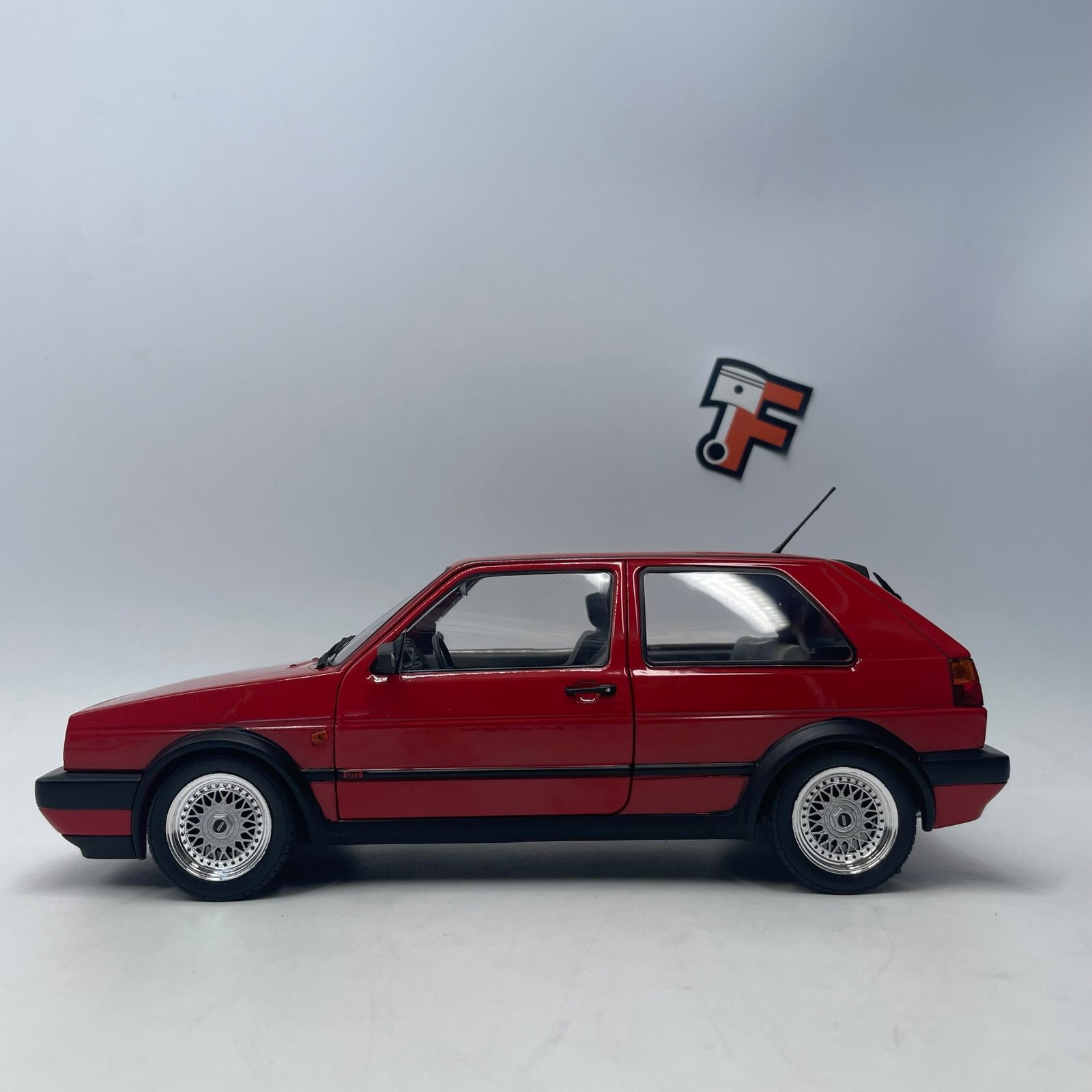 Volkswagen Golf 2 GTI G60 Mars Red 1989 – Image 4