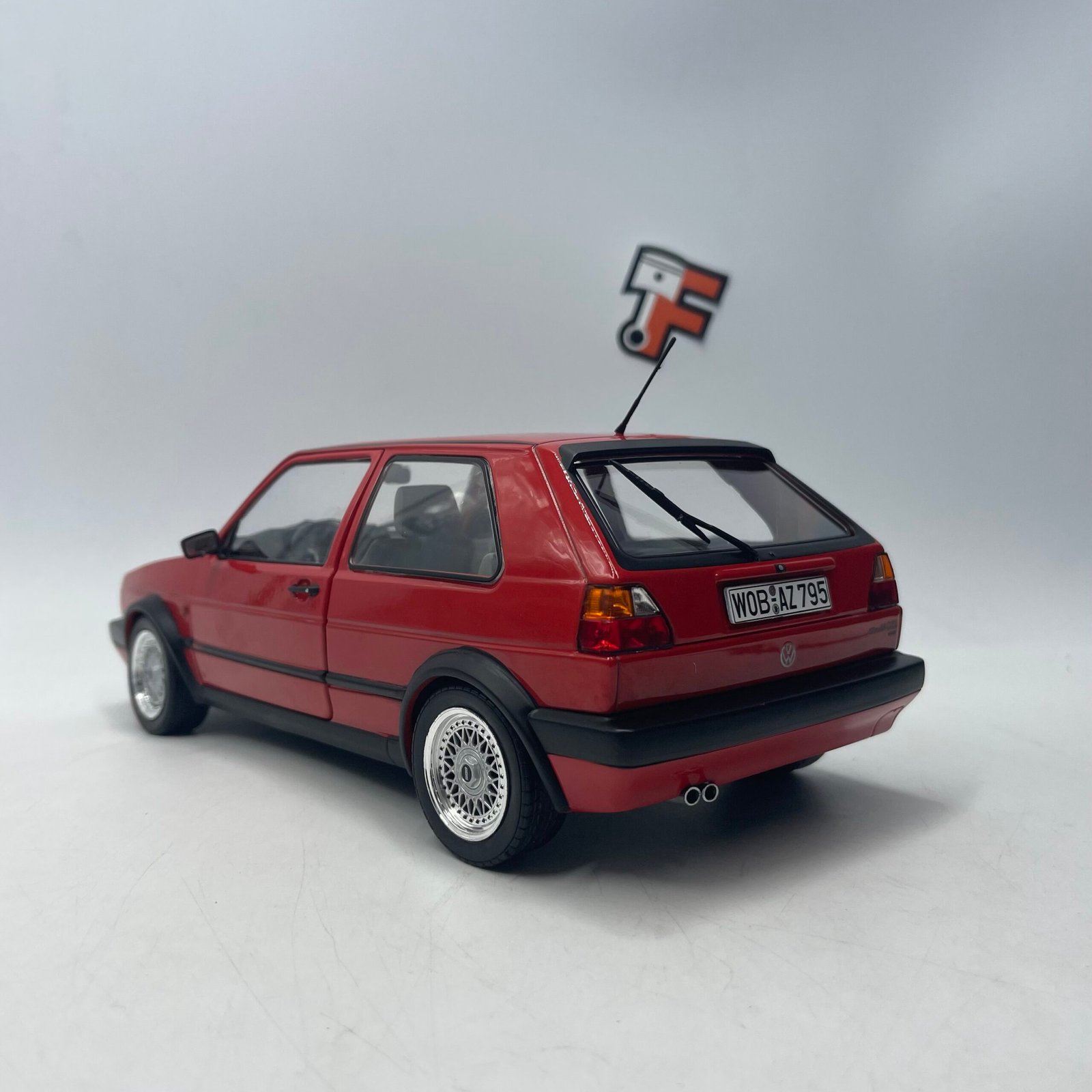 Volkswagen Golf 2 GTI G60 Mars Red 1989 – Image 5