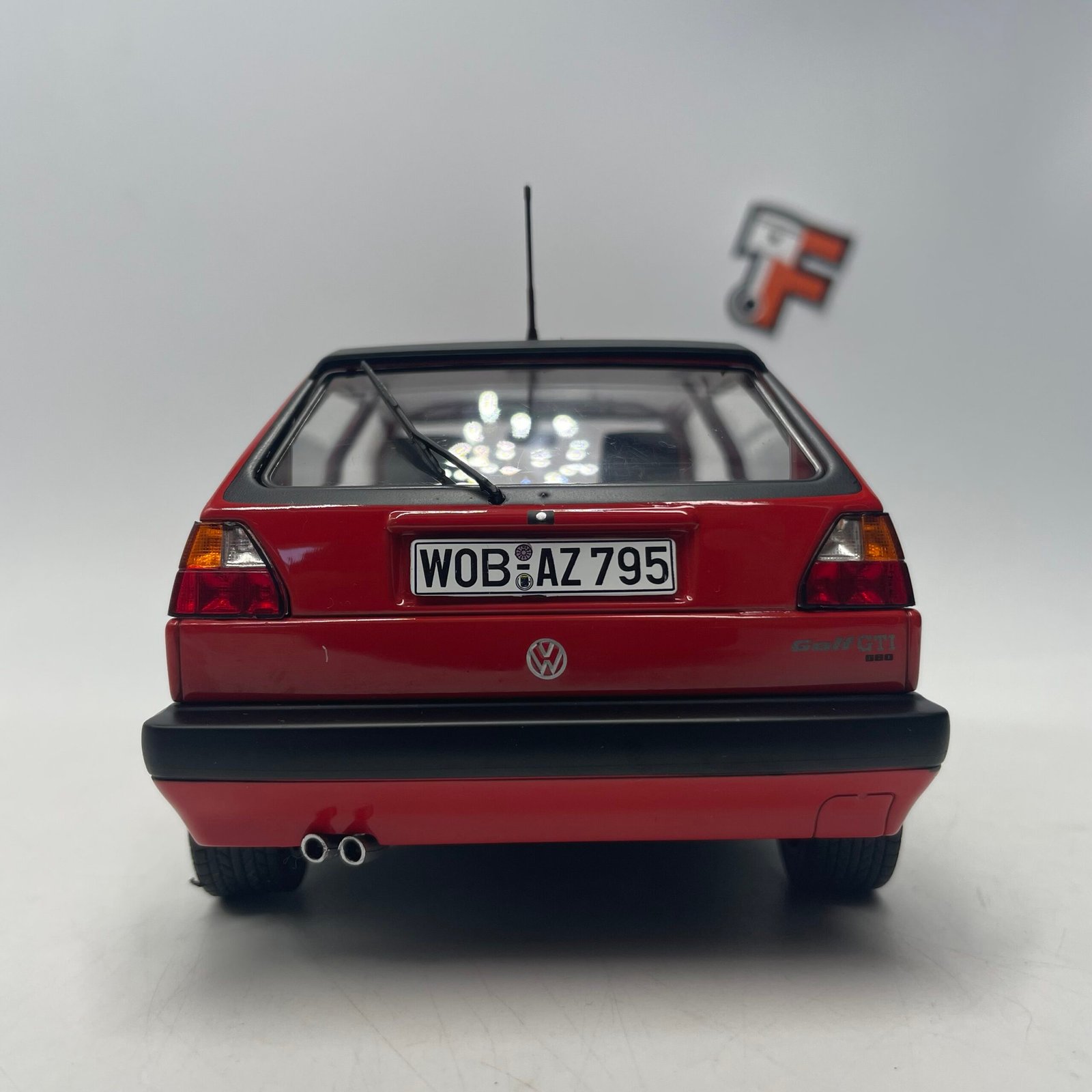 Volkswagen Golf 2 GTI G60 Mars Red 1989 – Image 6