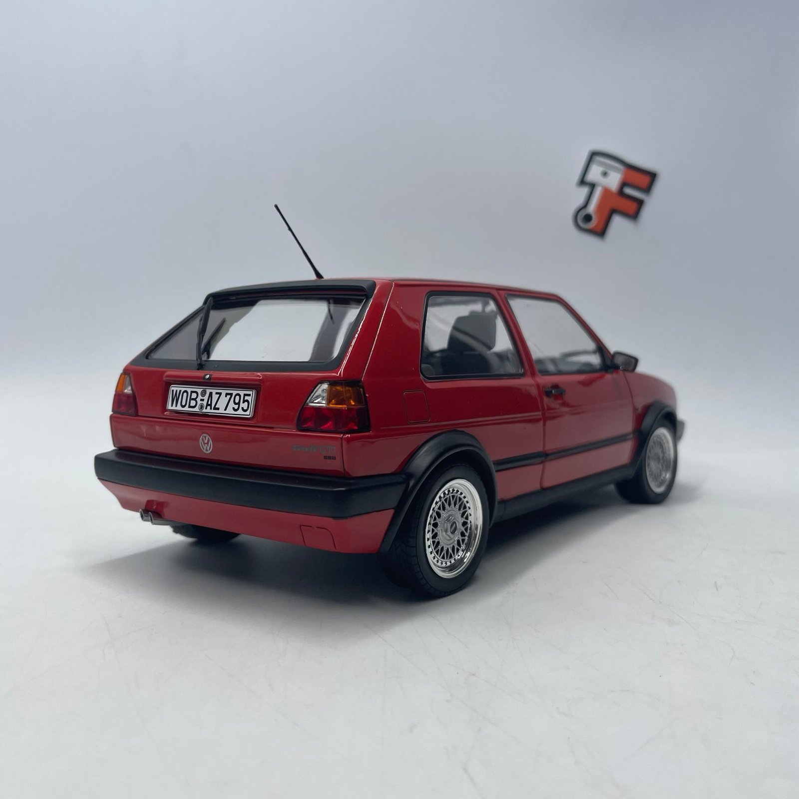 Volkswagen Golf 2 GTI G60 Mars Red 1989 – Image 7