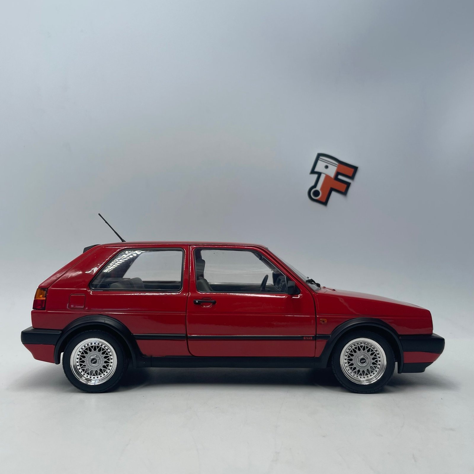 Volkswagen Golf 2 GTI G60 Mars Red 1989 – Image 8