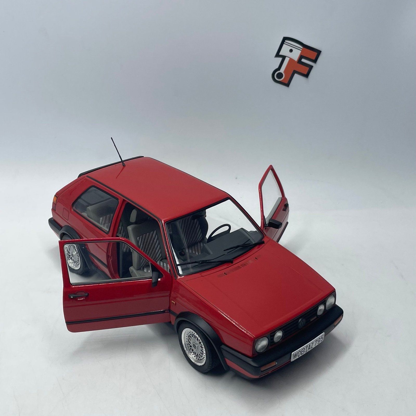 Volkswagen Golf 2 GTI G60 Mars Red 1989 – Image 11