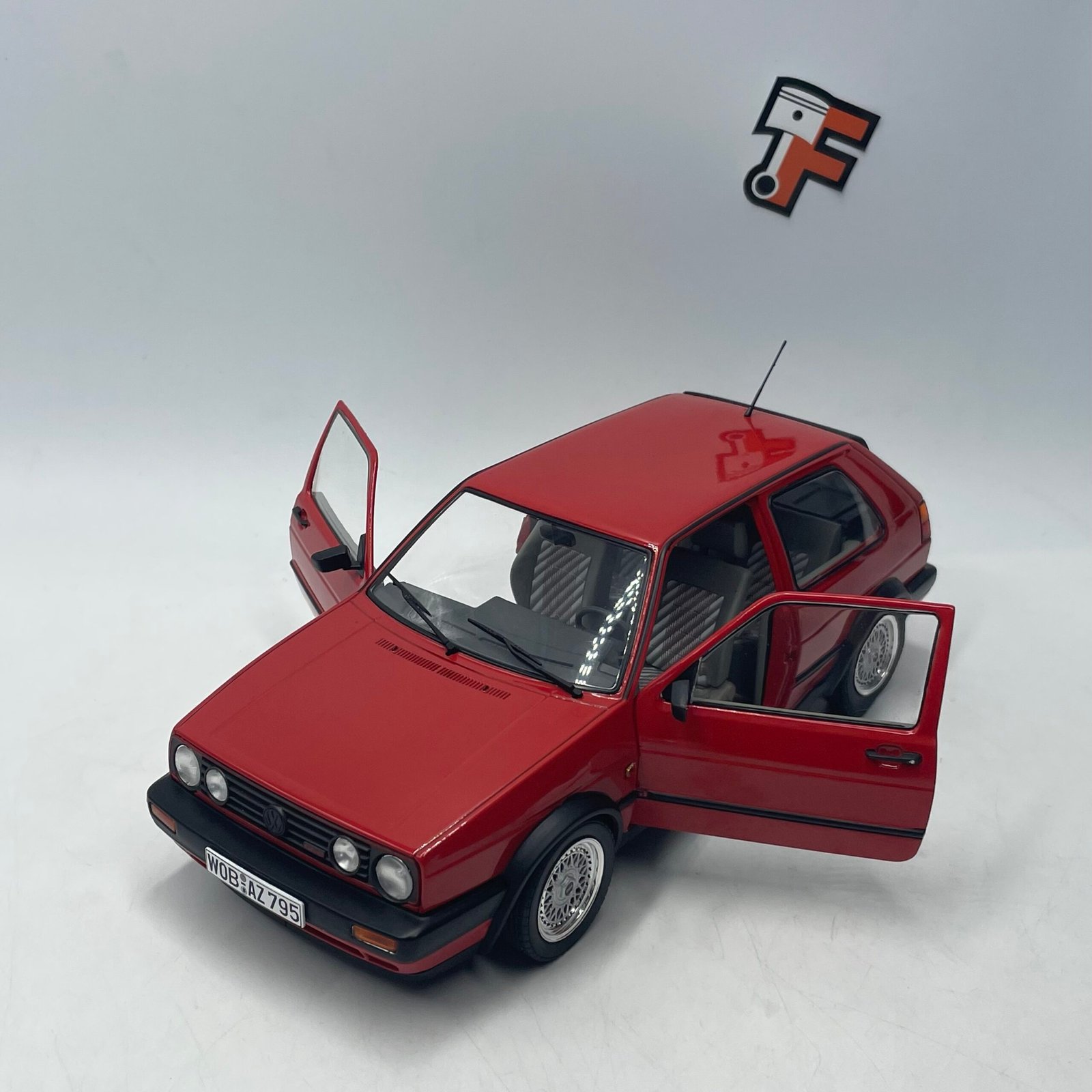 Volkswagen Golf 2 GTI G60 Mars Red 1989 – Image 12