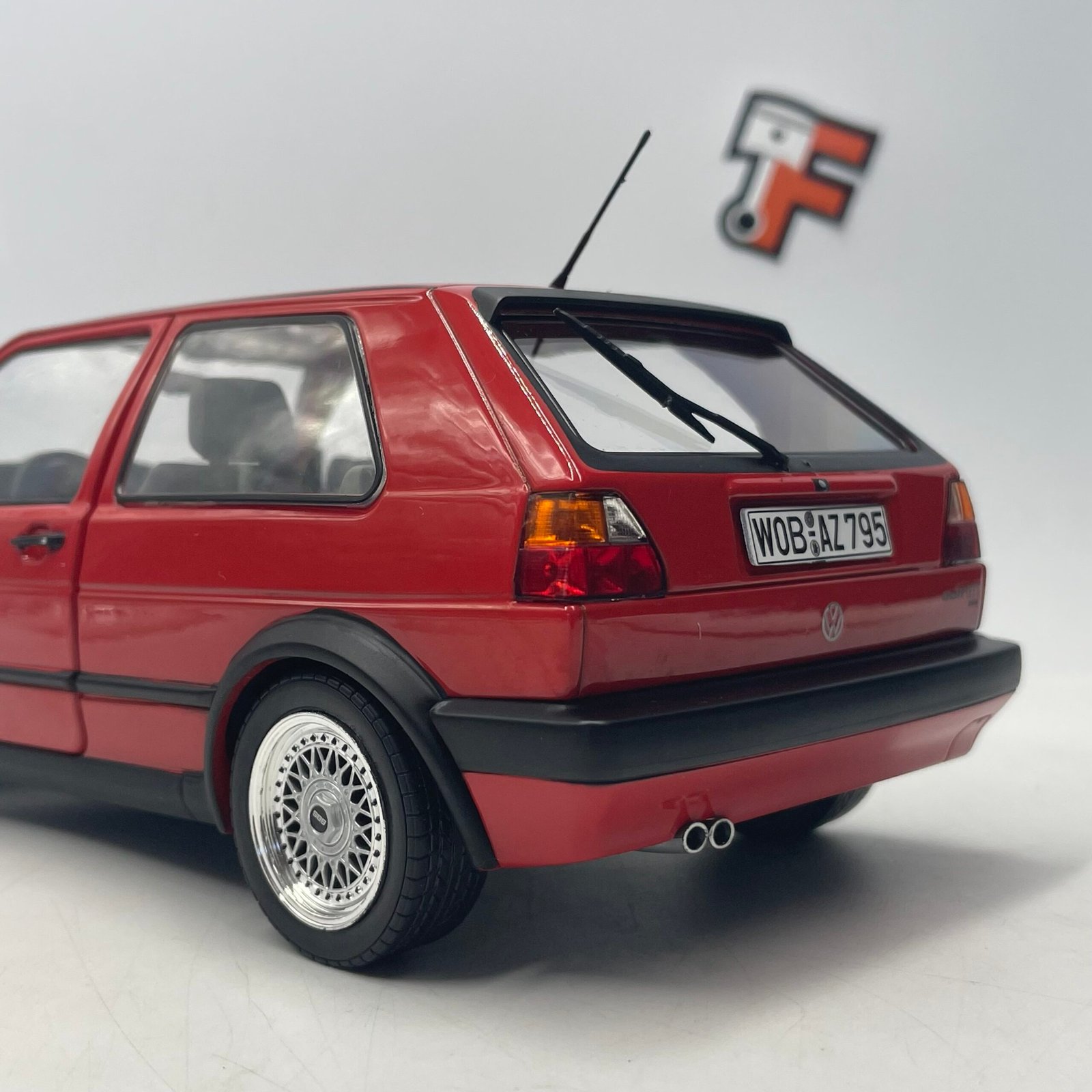 Volkswagen Golf 2 GTI G60 Mars Red 1989 – Image 13