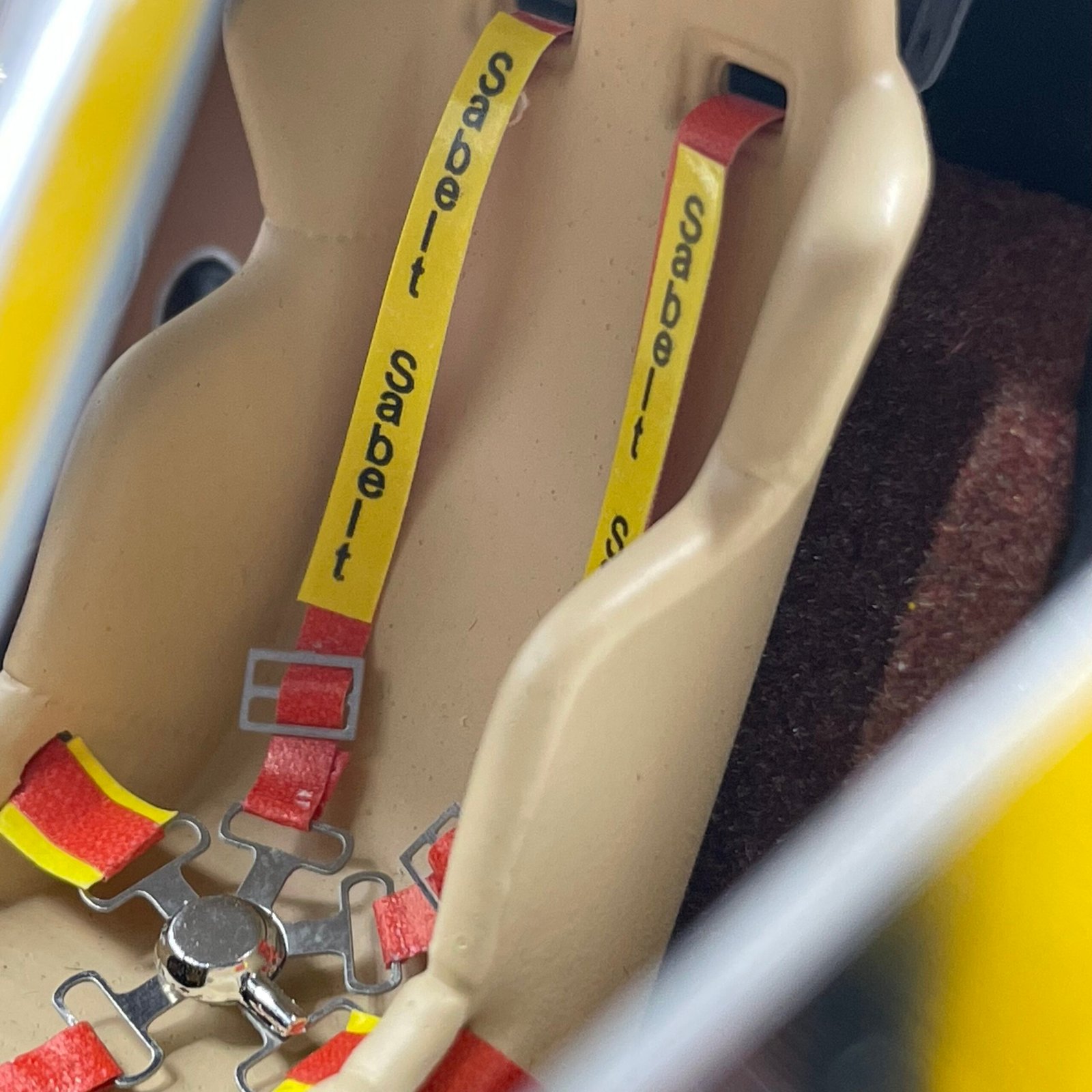 Lamborghini Miura SVR 1970 Yellow/Black – Image 11