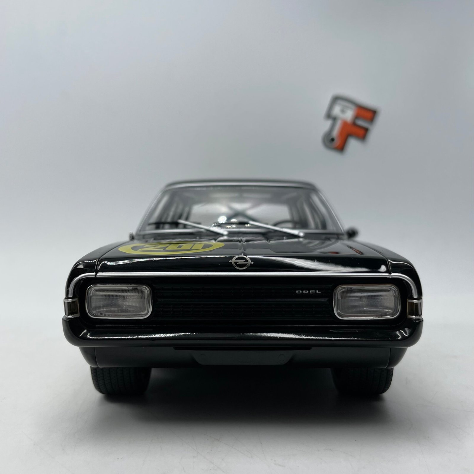 Opel Rekord C Shwarze Witwe #201 1967 – Image 2