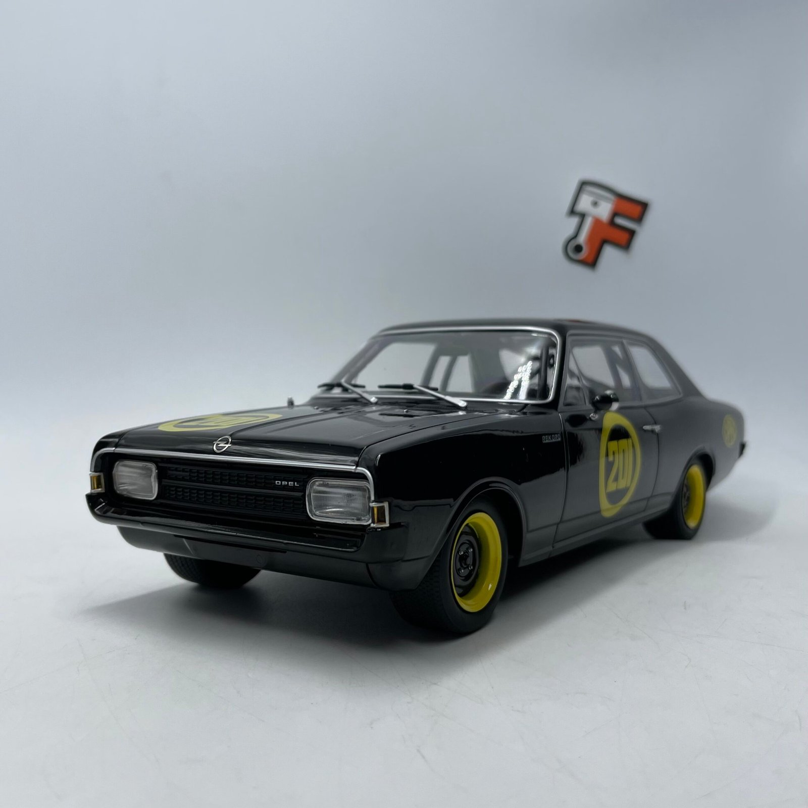 Opel Rekord C Shwarze Witwe #201 1967 – Image 3