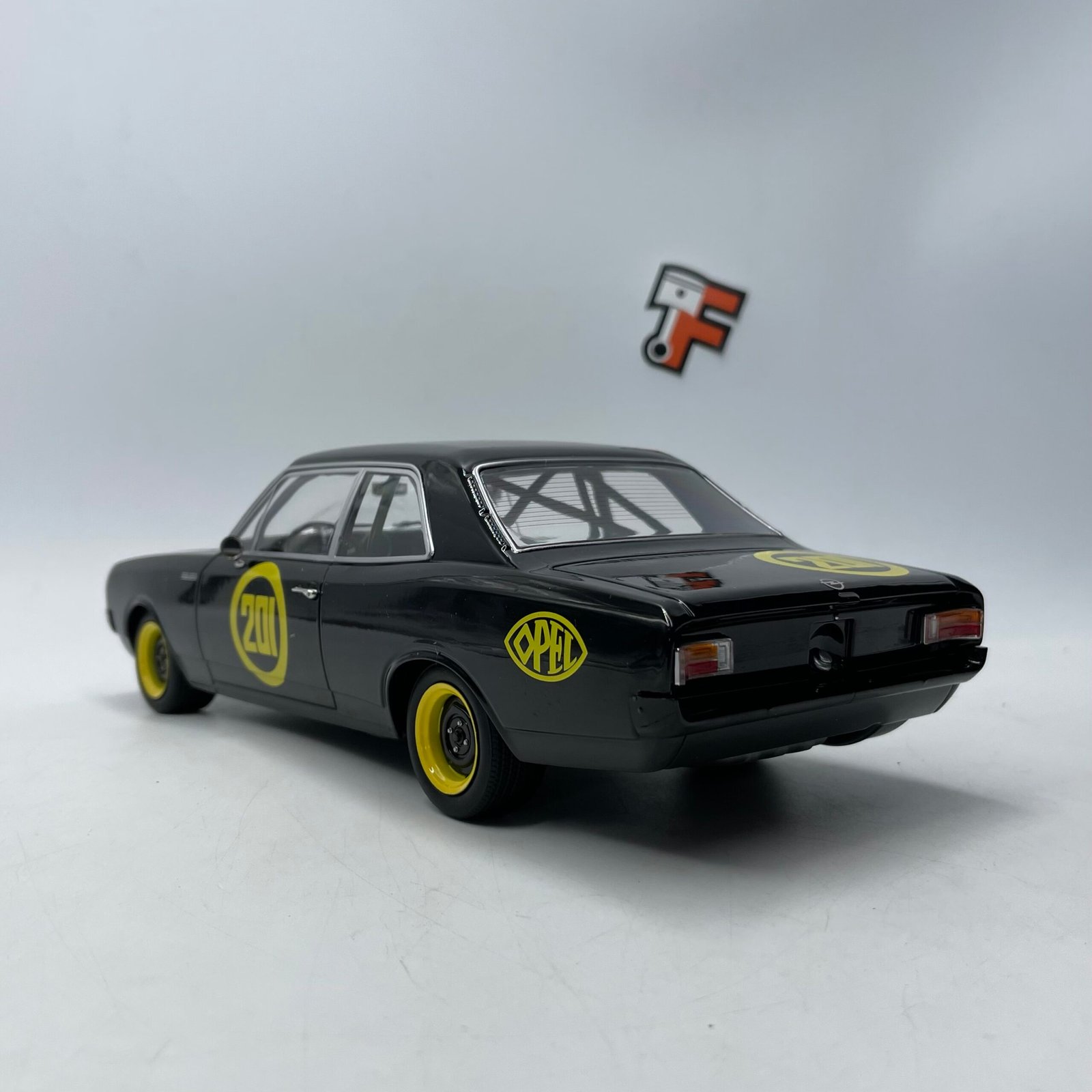 Opel Rekord C Shwarze Witwe #201 1967 – Image 5
