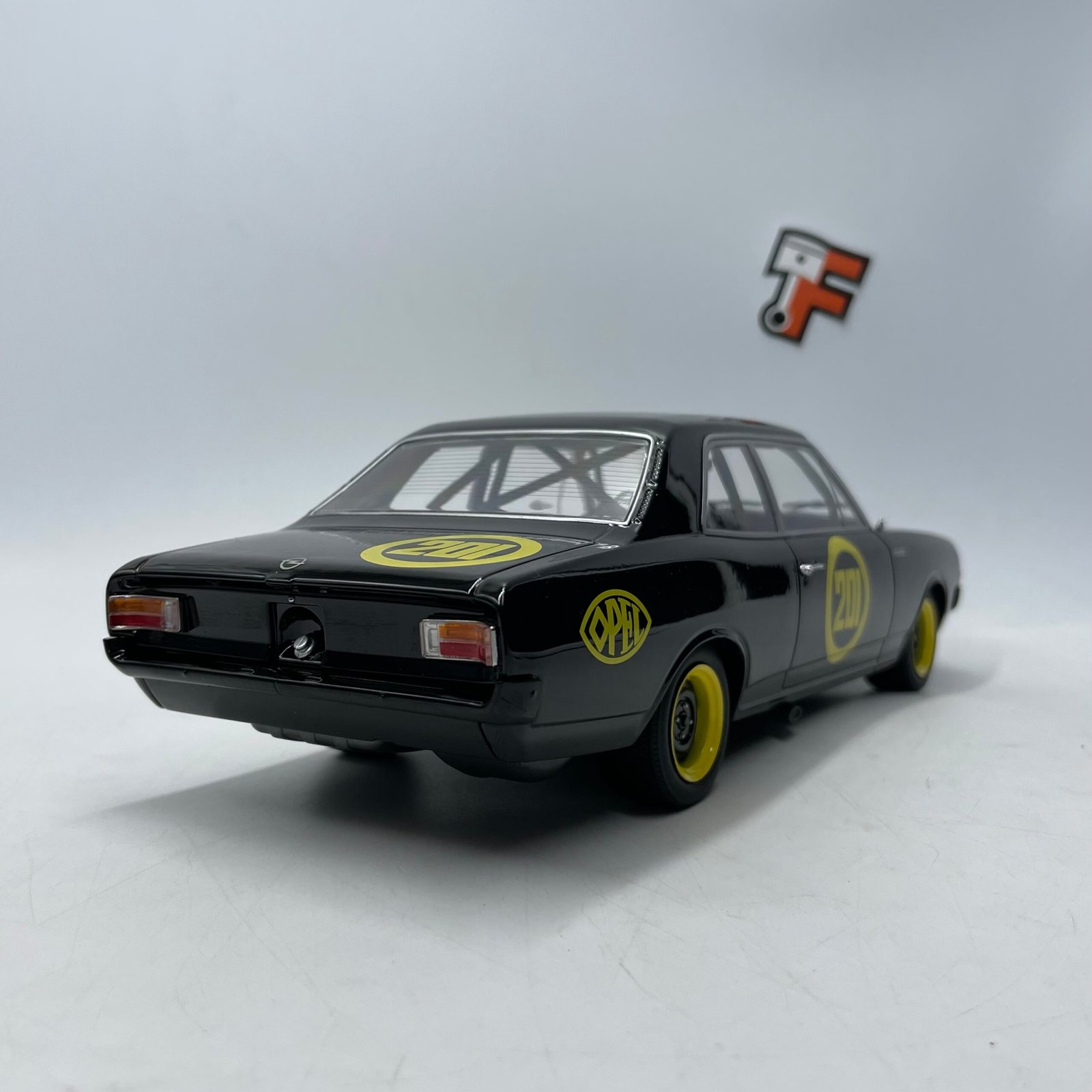 Opel Rekord C Shwarze Witwe #201 1967 – Image 7