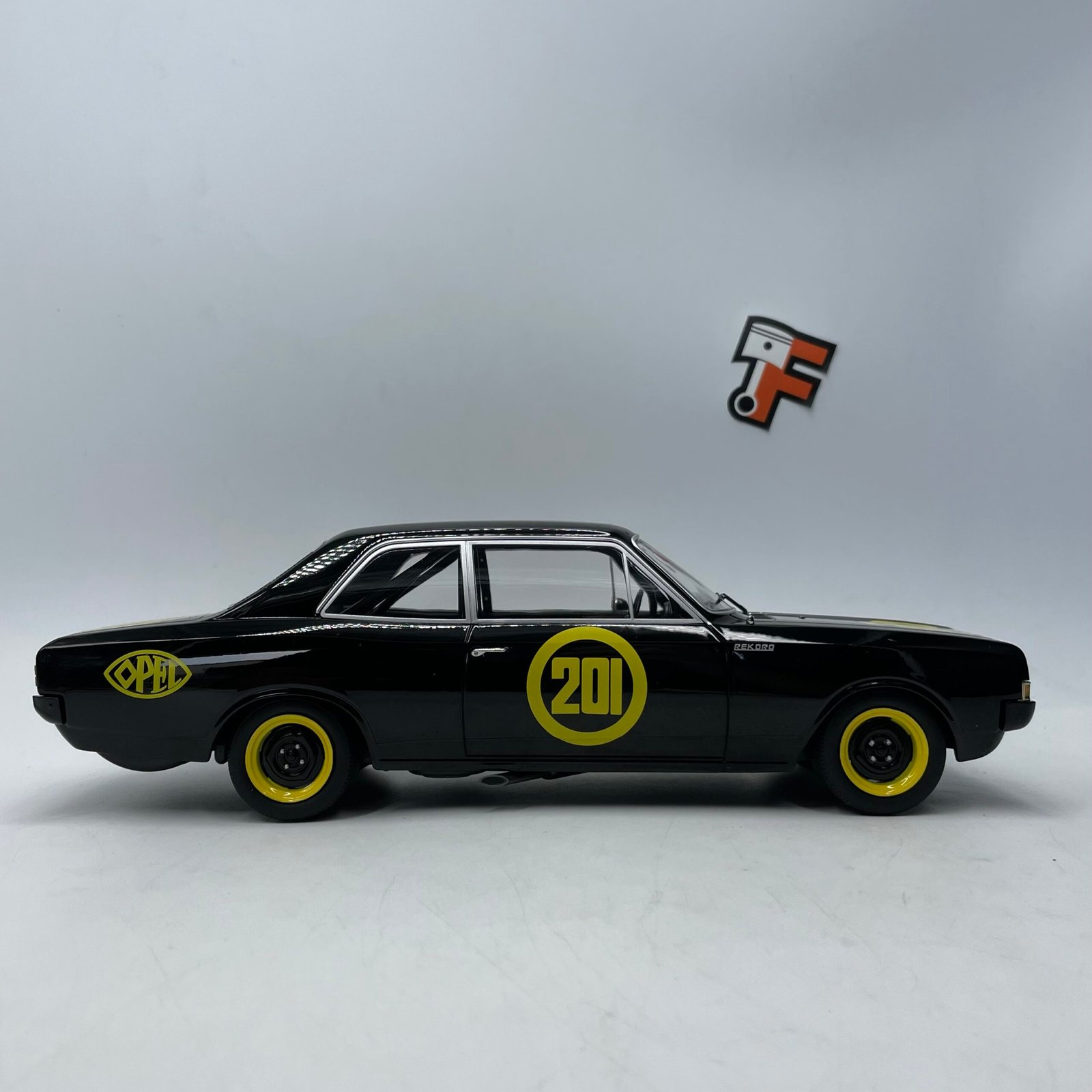 Opel Rekord C Shwarze Witwe #201 1967 – Image 8