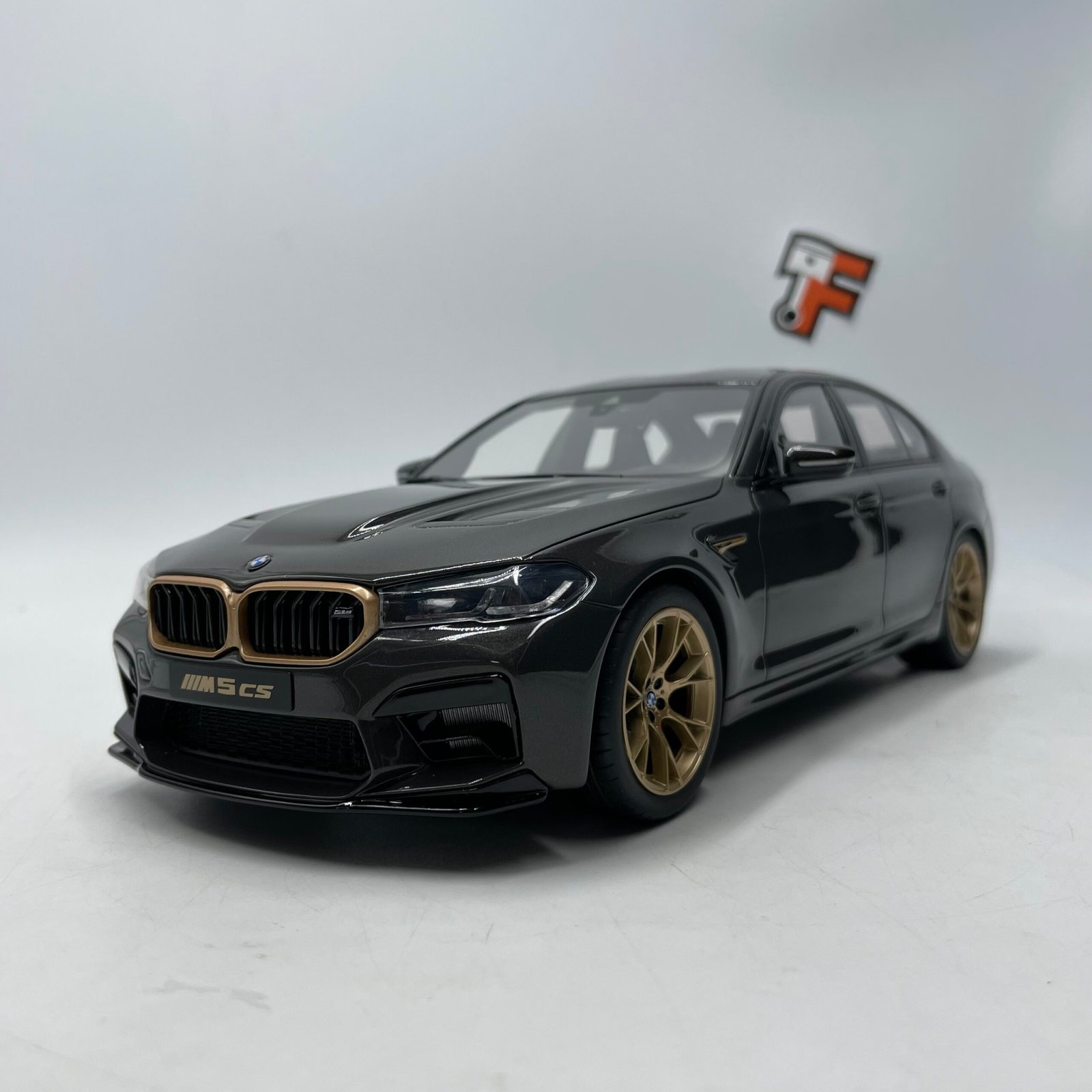 BMW M5 CS 2021 Grey – Image 3