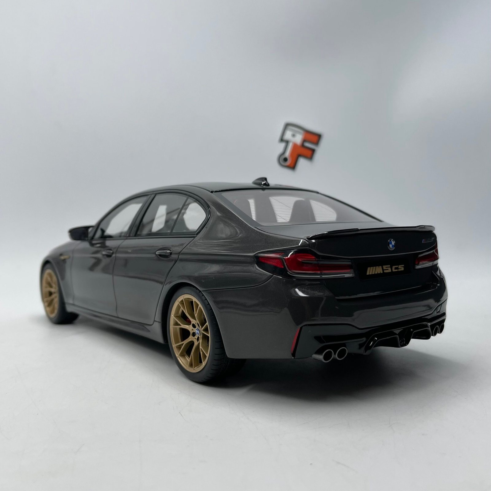BMW M5 CS 2021 Grey – Image 5
