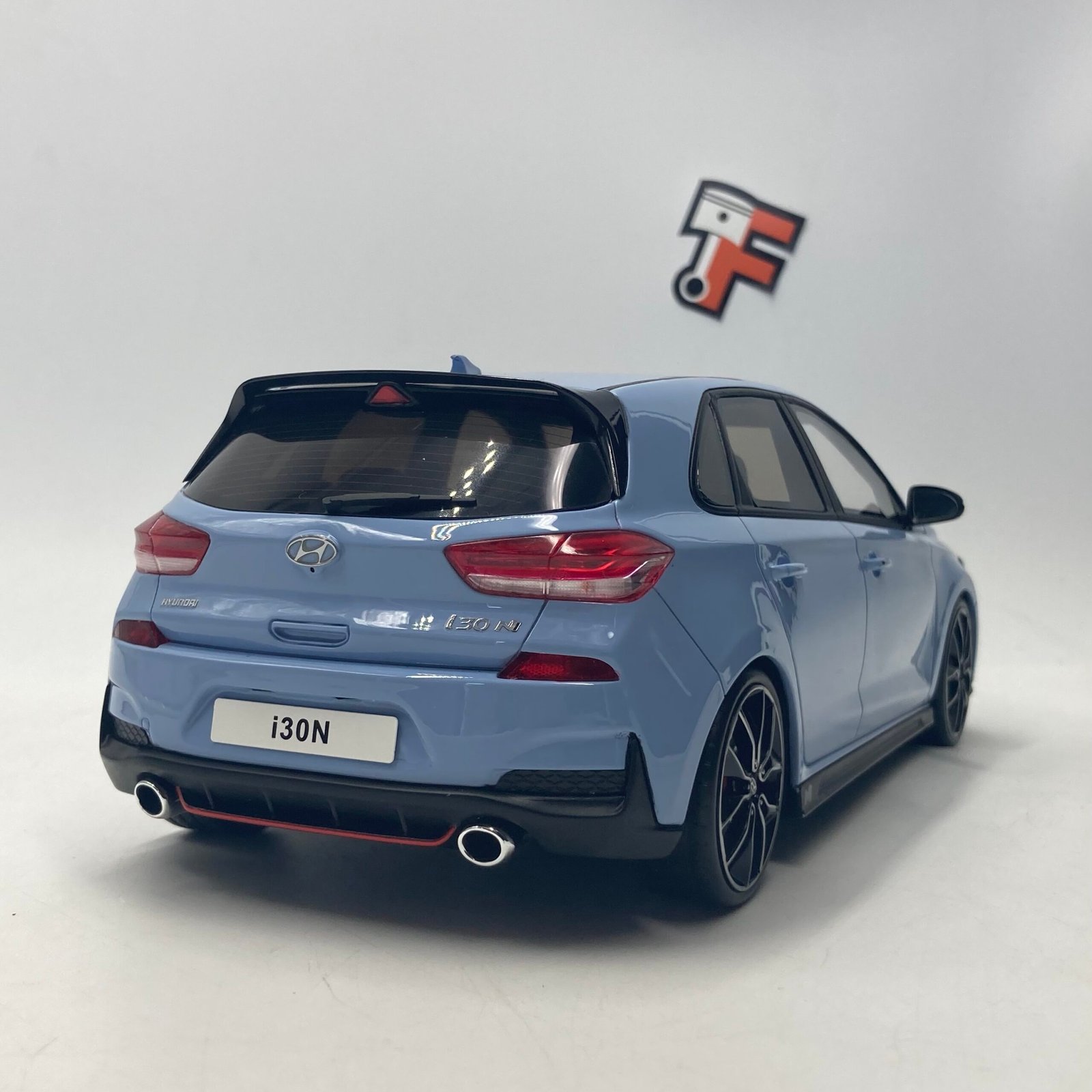 Hyundai I30N Blue – Image 3