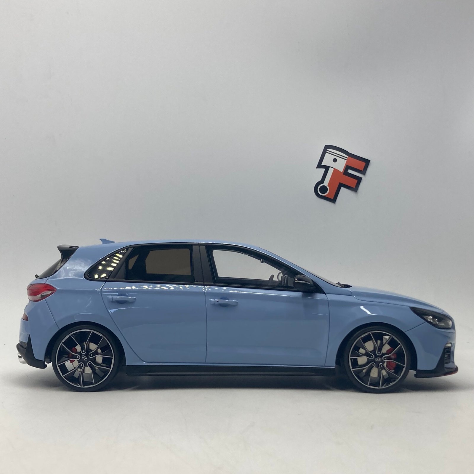 Hyundai I30N Blue – Image 4