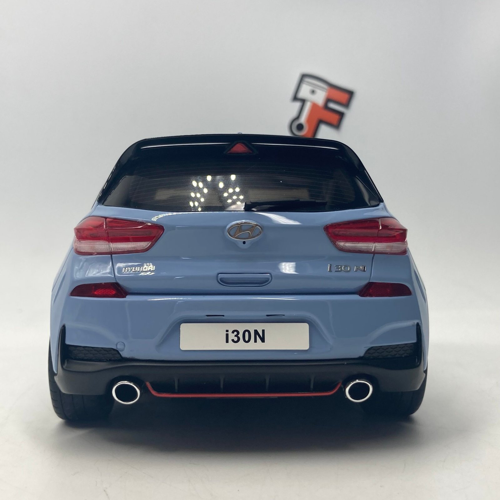 Hyundai I30N Blue – Image 5